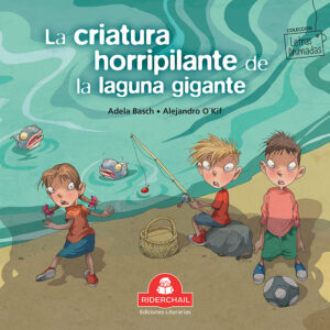 la criatura horripilante de la laguna gigante