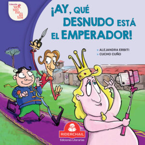 ¡ay, que desnudo está el emperador!