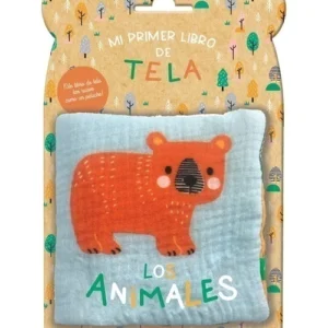 mi primer libro de tela "los animales"