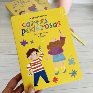 cartas para colorear "la magia tiene tu color" cartas poderosas