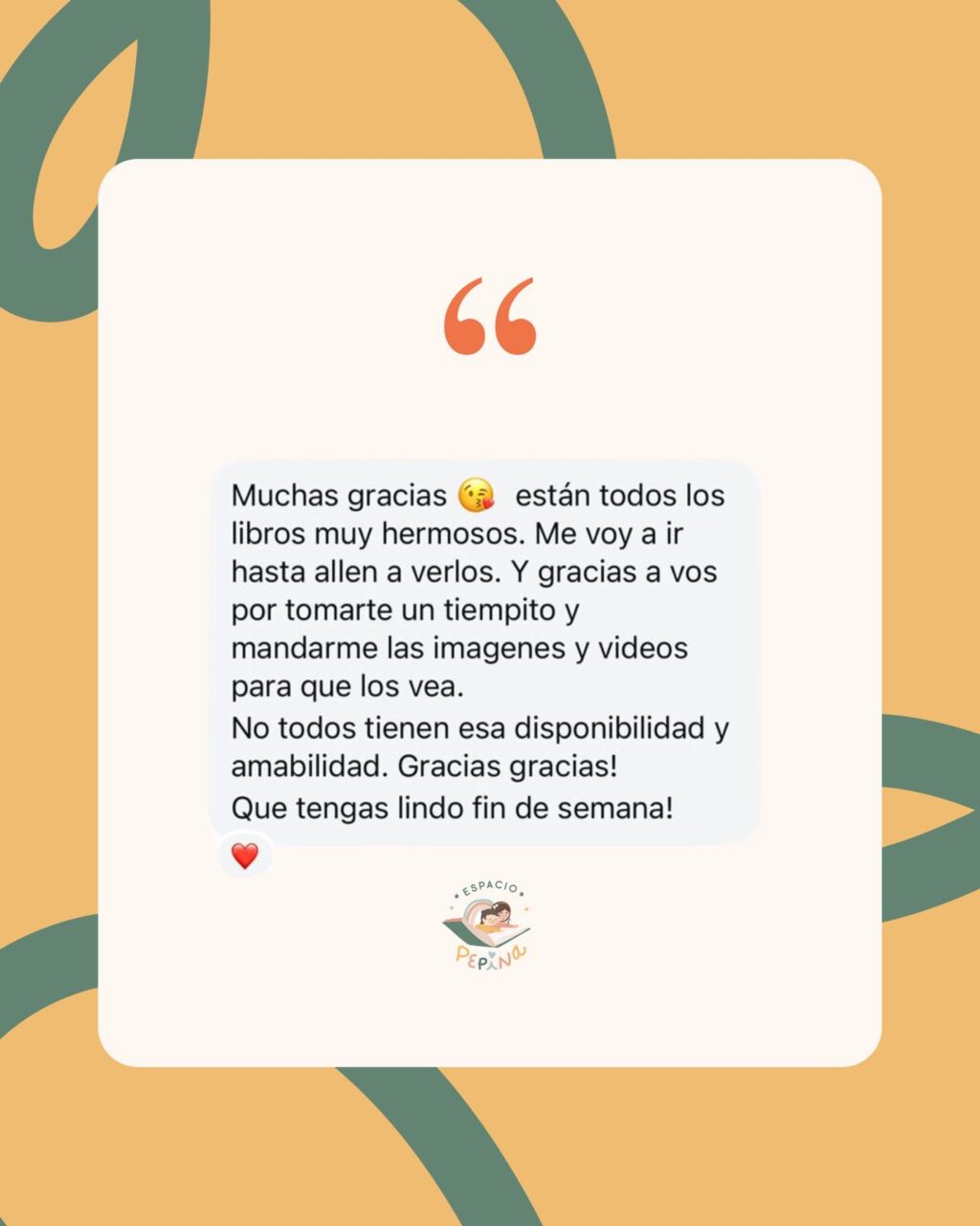 Instagram post from espaciopepina. This post is in position 2.